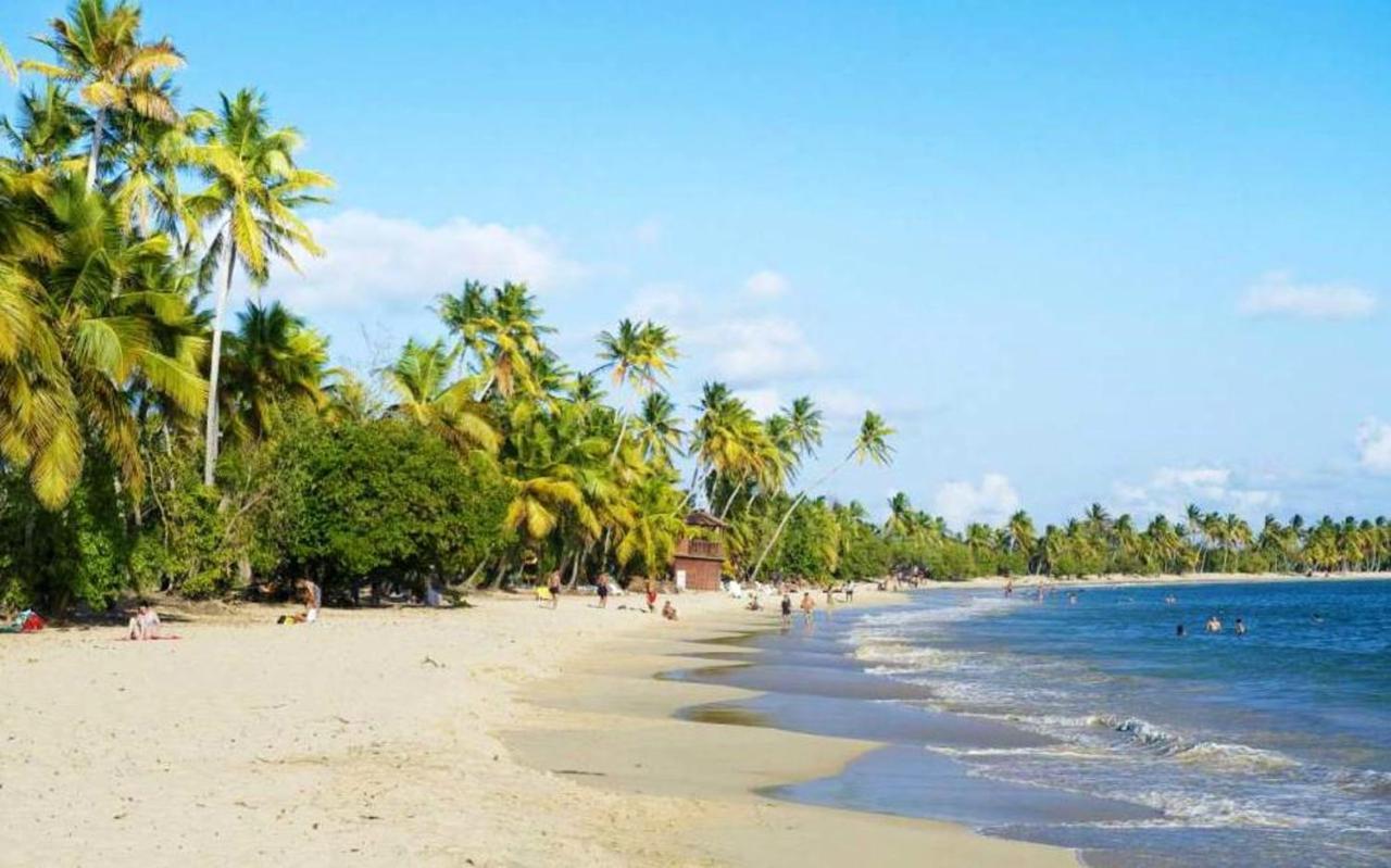 Maison de 2 chambres avec jardin clos et wifi a Riviere Salee a 8 km de la plage Extérieur photo
